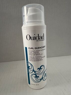Curl Quencher Hydrafusion Intense Curl Cream - White/Blue
